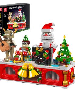 Mould King Santa Band Christmas Building Sets, Kit de