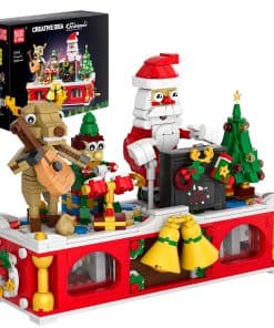Set de Construcción de Banda de Navidad Mould King 10162