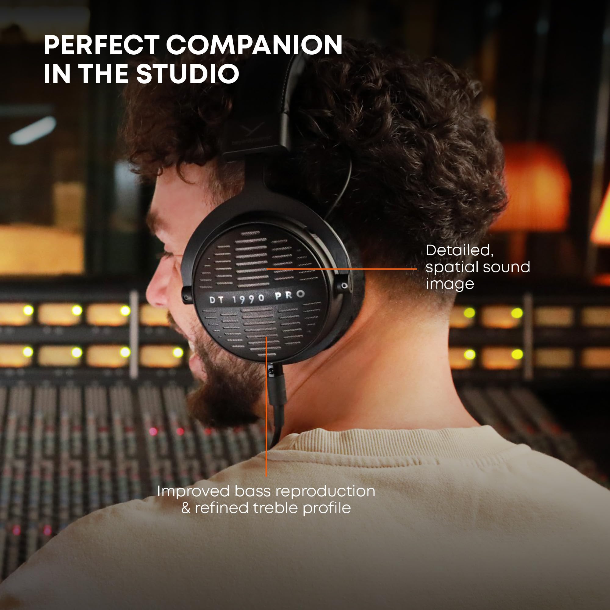 Audífonos de Estudio Beyerdynamic DT 1990 PRO MKII Premium - Imagen 6