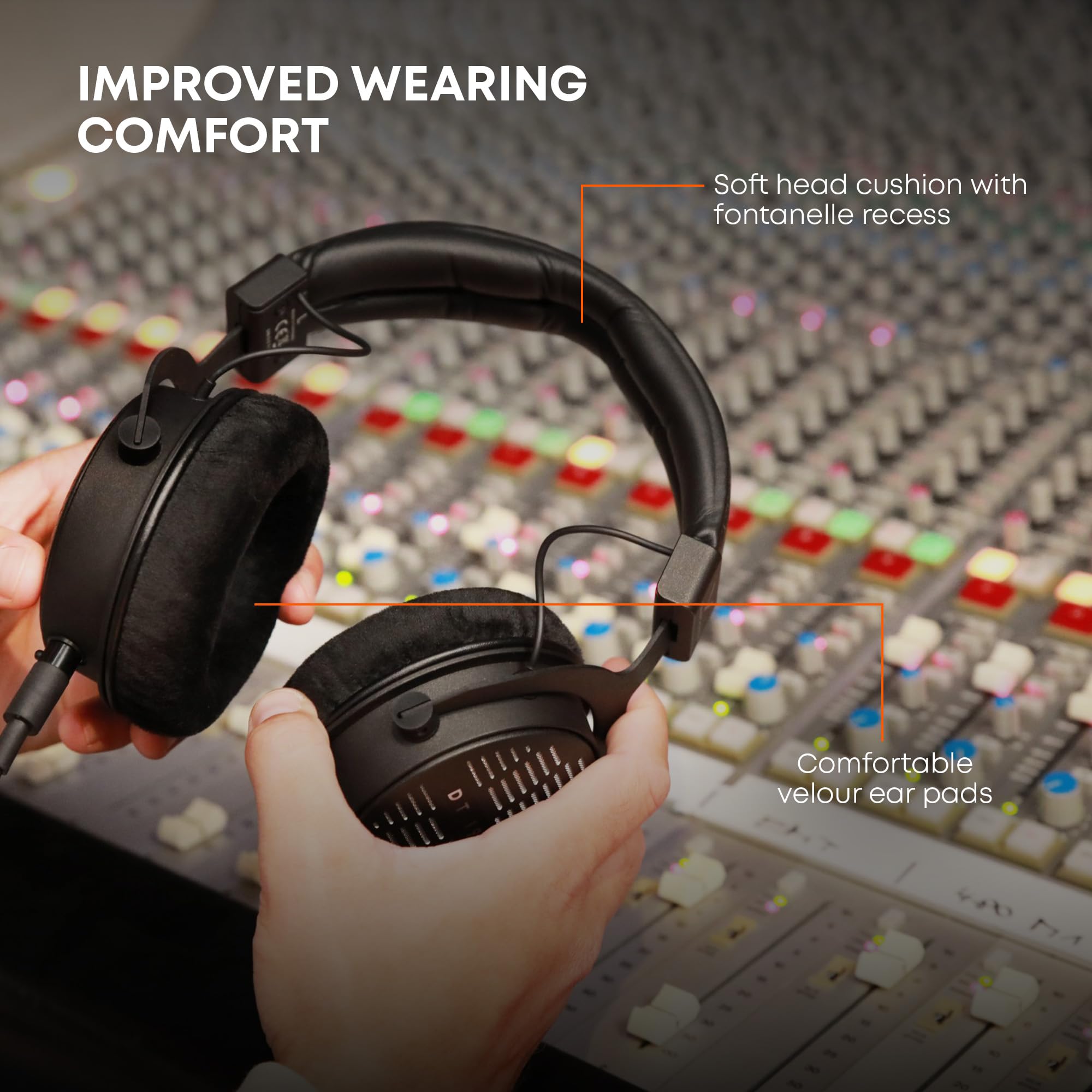 Audífonos de Estudio Beyerdynamic DT 1990 PRO MKII Premium - Imagen 8