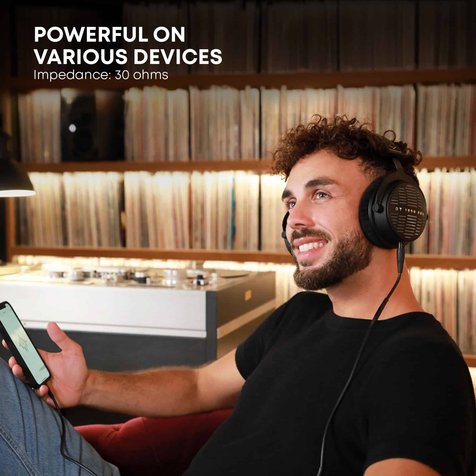 Audífonos de Estudio Beyerdynamic DT 1990 PRO MKII Premium - Imagen 10