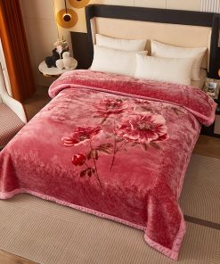 Cobertor Pesado de Manta Coreana MODUSKYE, 7.7LB 2 Flores