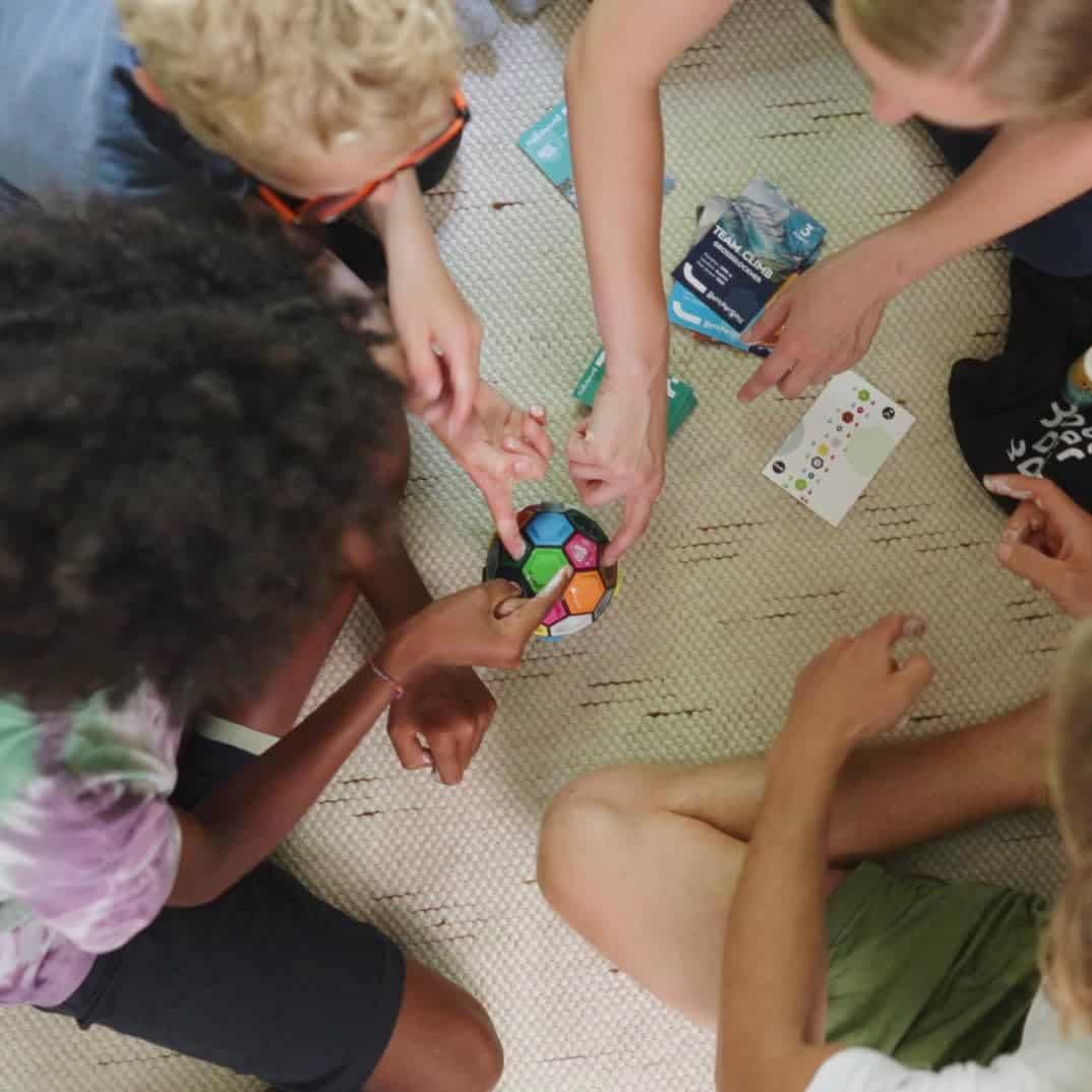 BOULDERBALL Team Climb - Juego de Escalada en Equipo - - Imagen 3