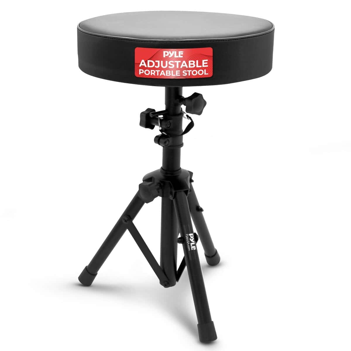 Pyle Tambor Silla, Asiento Acolchado Giratorio, Altura
