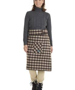 NorSari - El Cobertor Portátil - El Prestwick Check, Café &