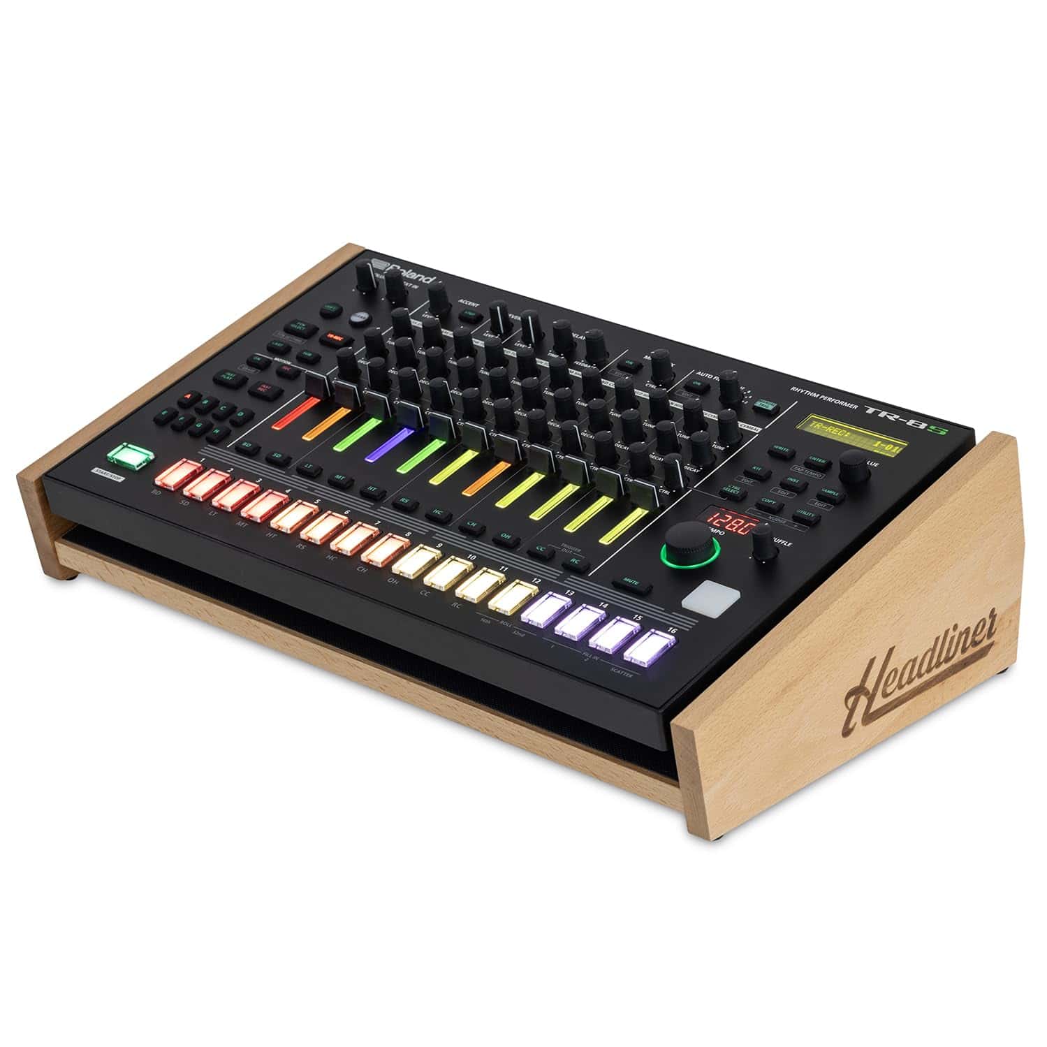 Base Headliner Catalina Compatible con Roland TR-8S