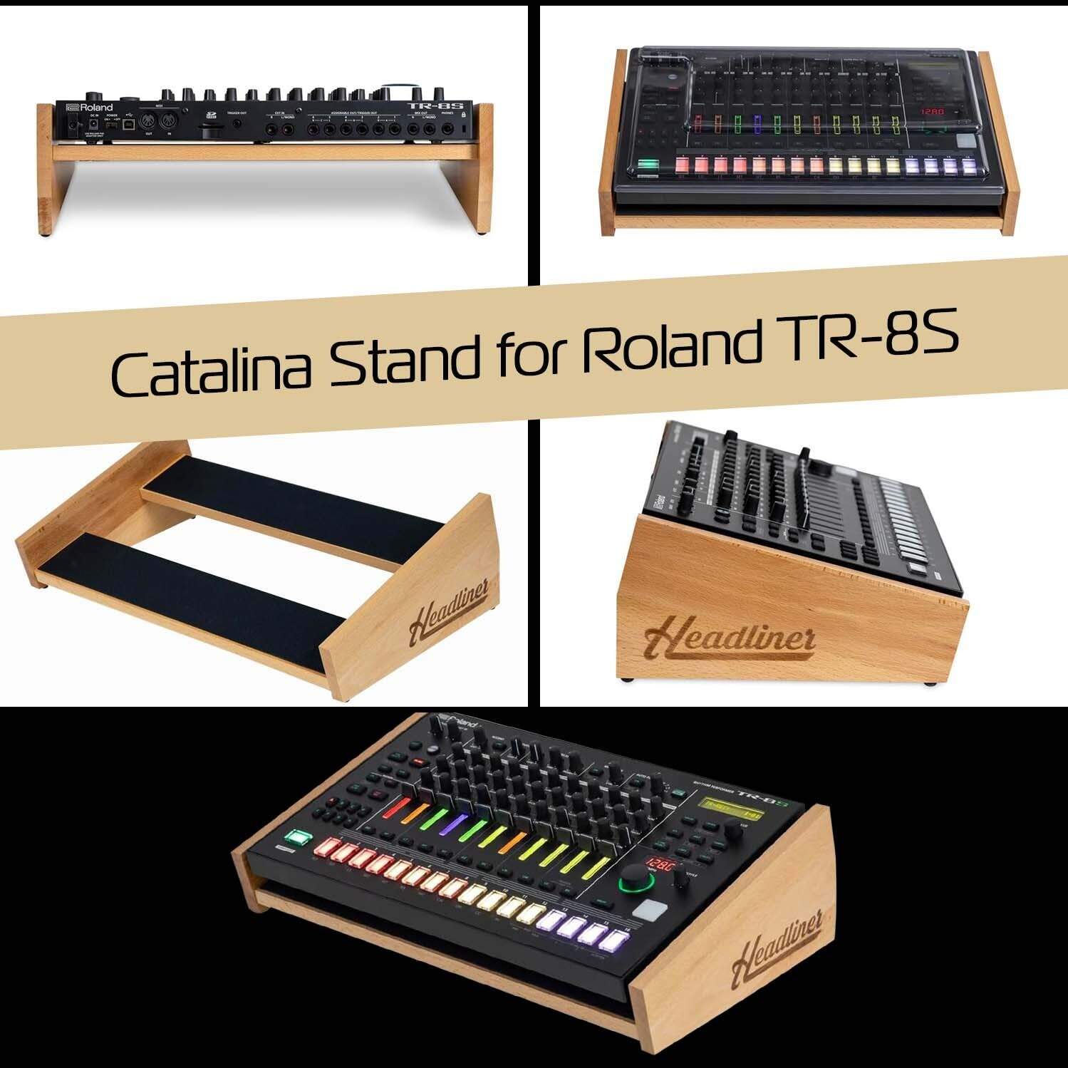 Base Headliner Catalina Compatible con Roland TR-8S - Imagen 6