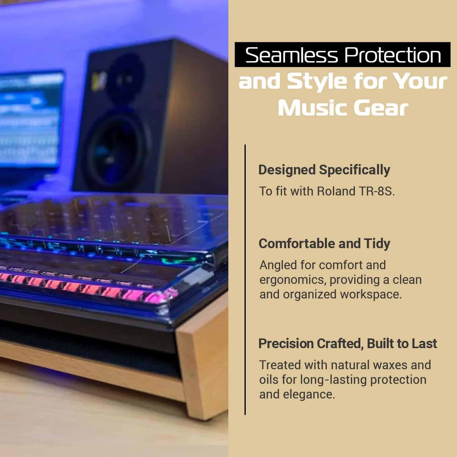 Base Headliner Catalina Compatible con Roland TR-8S - Imagen 5