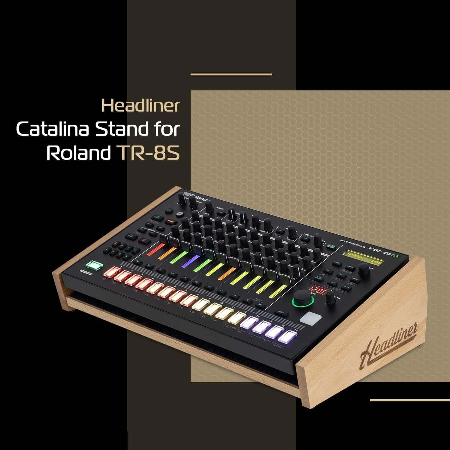 Base Headliner Catalina Compatible con Roland TR-8S - Imagen 3
