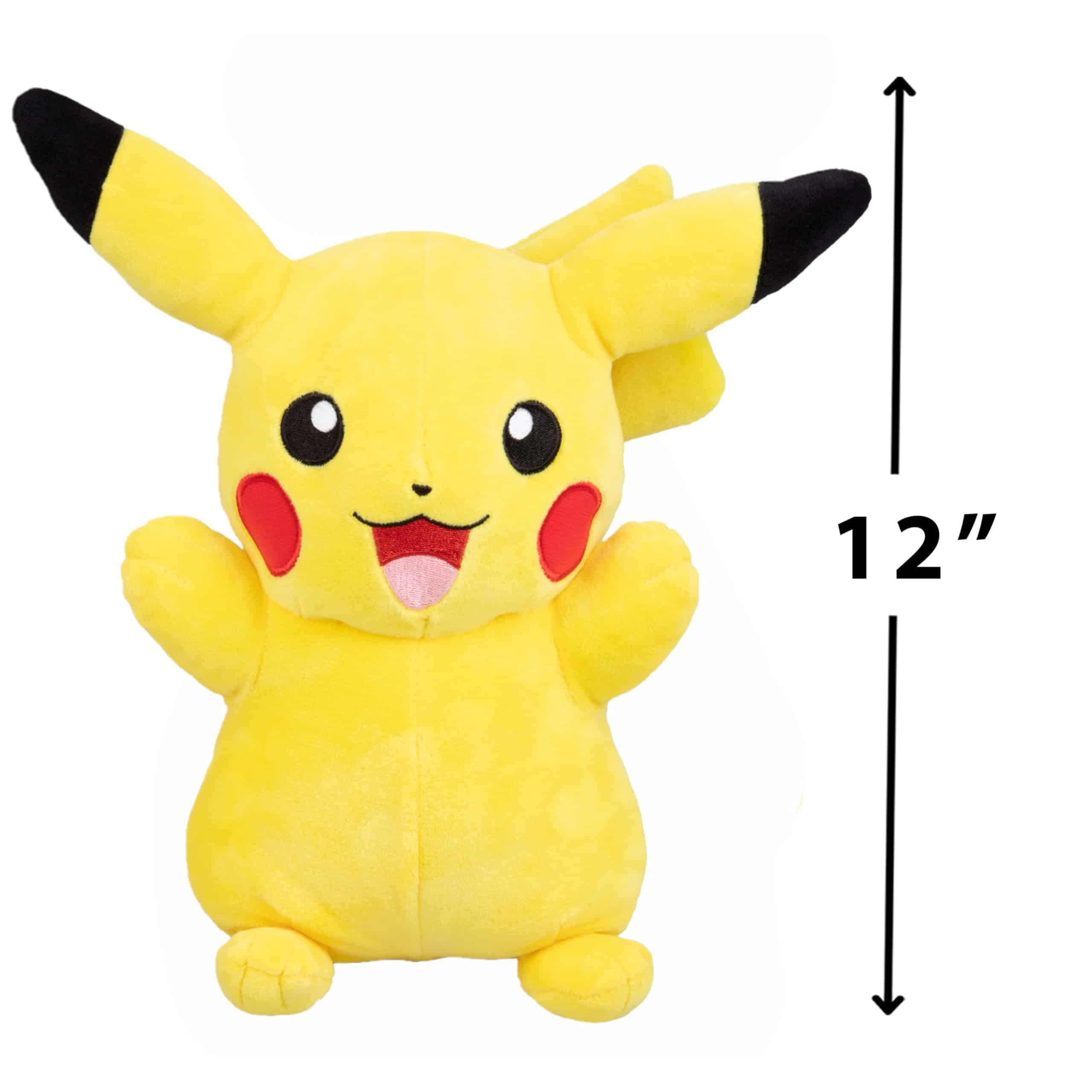 Pokemon 12" Paquete de 2 Peluches Misteriosos - Recibe 2 - Imagen 3