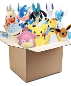Pokemon 12" Paquete de 2 Peluches Misteriosos - Recibe 2
