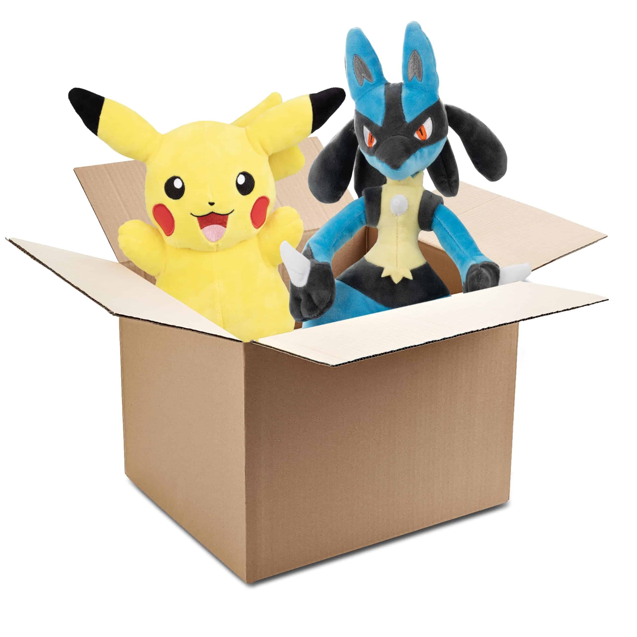 Pokemon 12" Paquete de 2 Peluches Misteriosos - Recibe 2 - Imagen 5