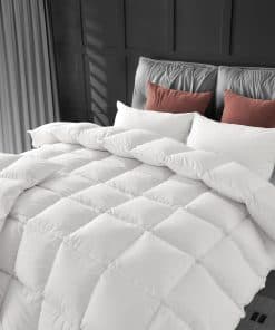 Edredón de Plumas de Ganso CYMULA tamaño King - Invierno