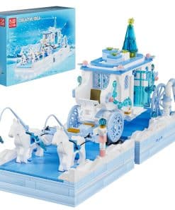 Set de Construcción de Carroza Real Congelada Mould King,