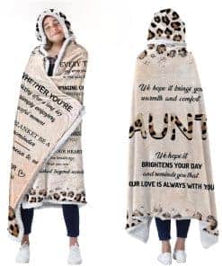 Mantas Wearable para Tías, Regalos para Tía de Sobrina