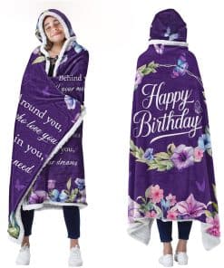 Regalos de Cumpleaños para Mujeres, Mantas Usables de