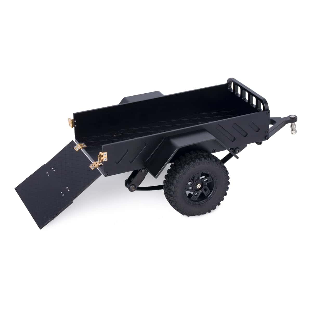 Remolque pequeño de aluminio CNC para coche trepador de - Imagen 4