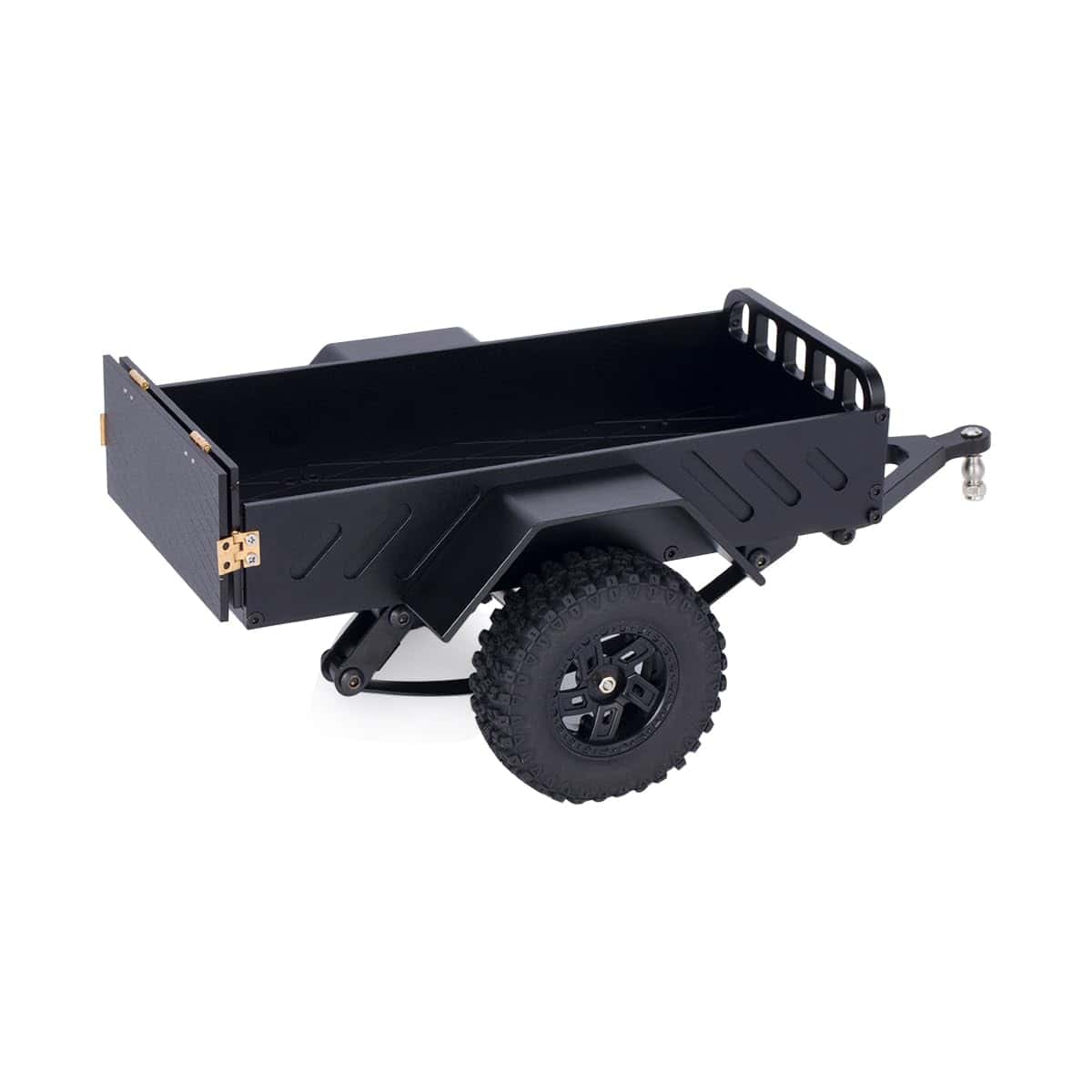 Remolque pequeño de aluminio CNC para coche trepador de - Imagen 5