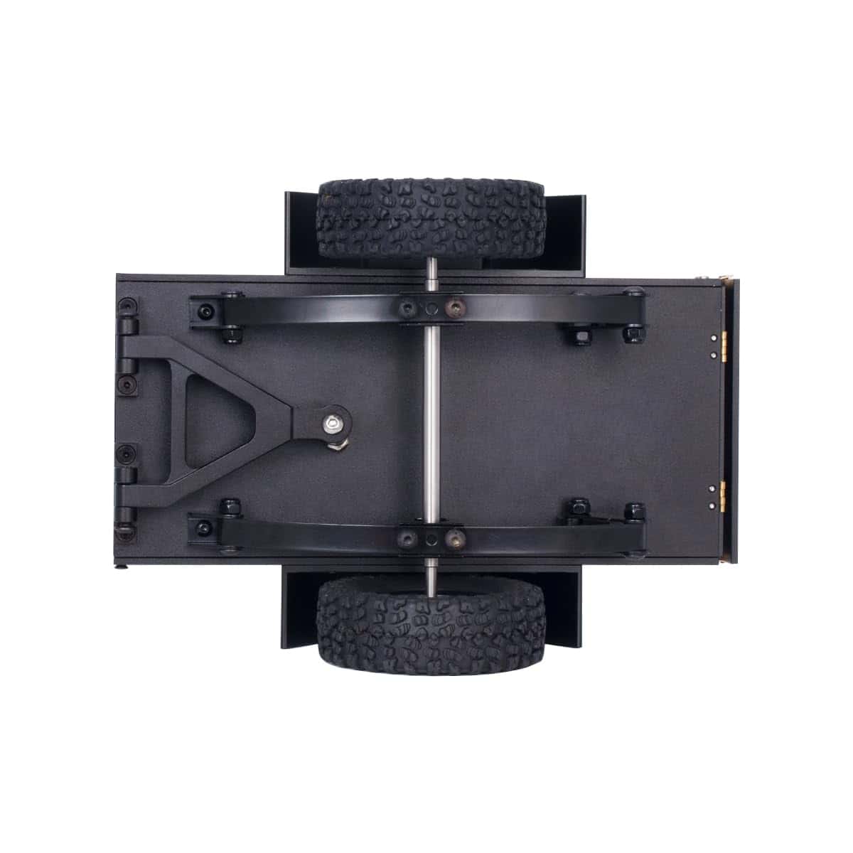 Remolque pequeño de aluminio CNC para coche trepador de - Imagen 6