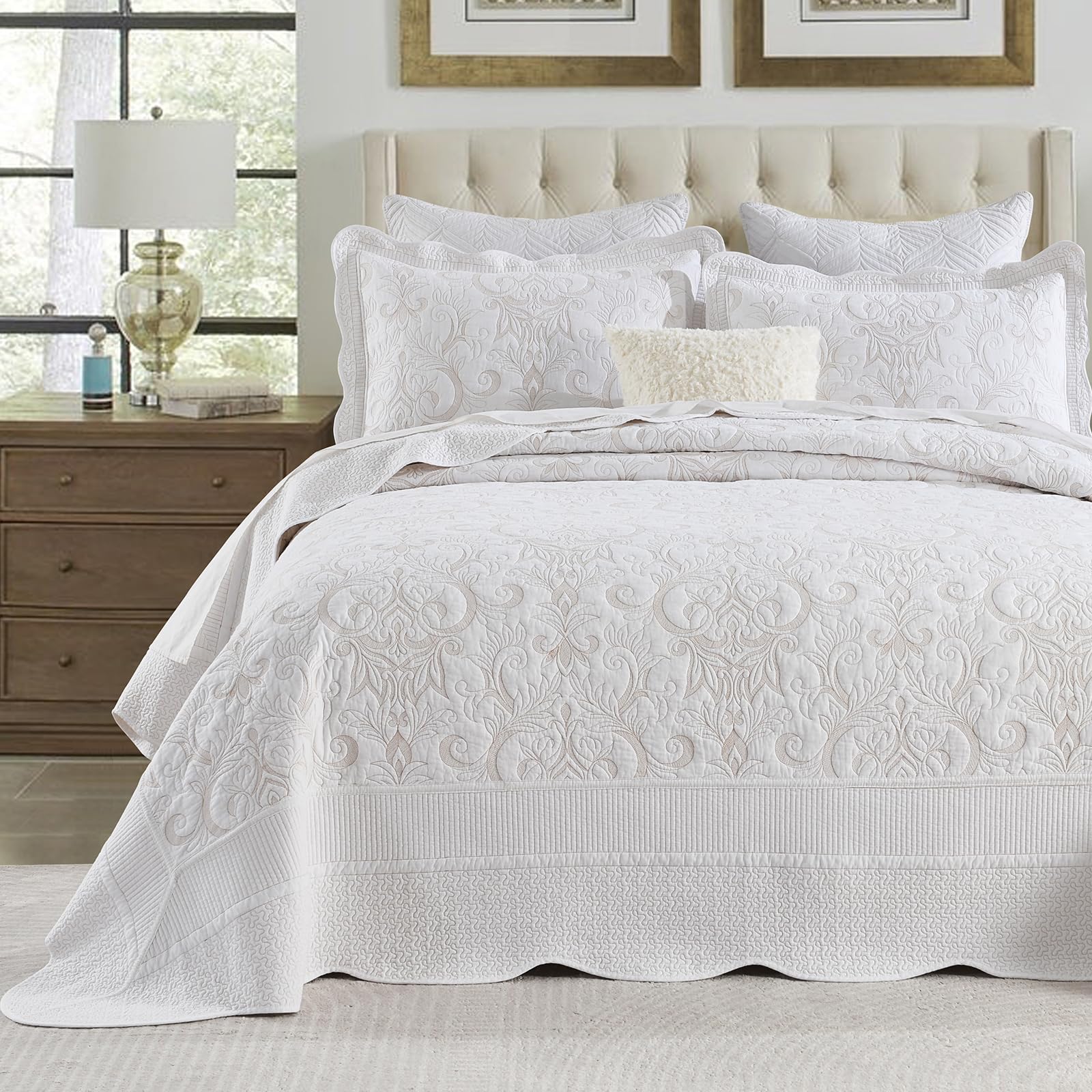 Bedduvit 100% Luxury Cotton 120"x120" Oversized California