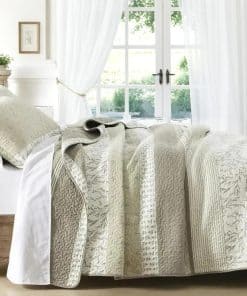 Juego de Edredón King Size de algodón 100% VatinHK -