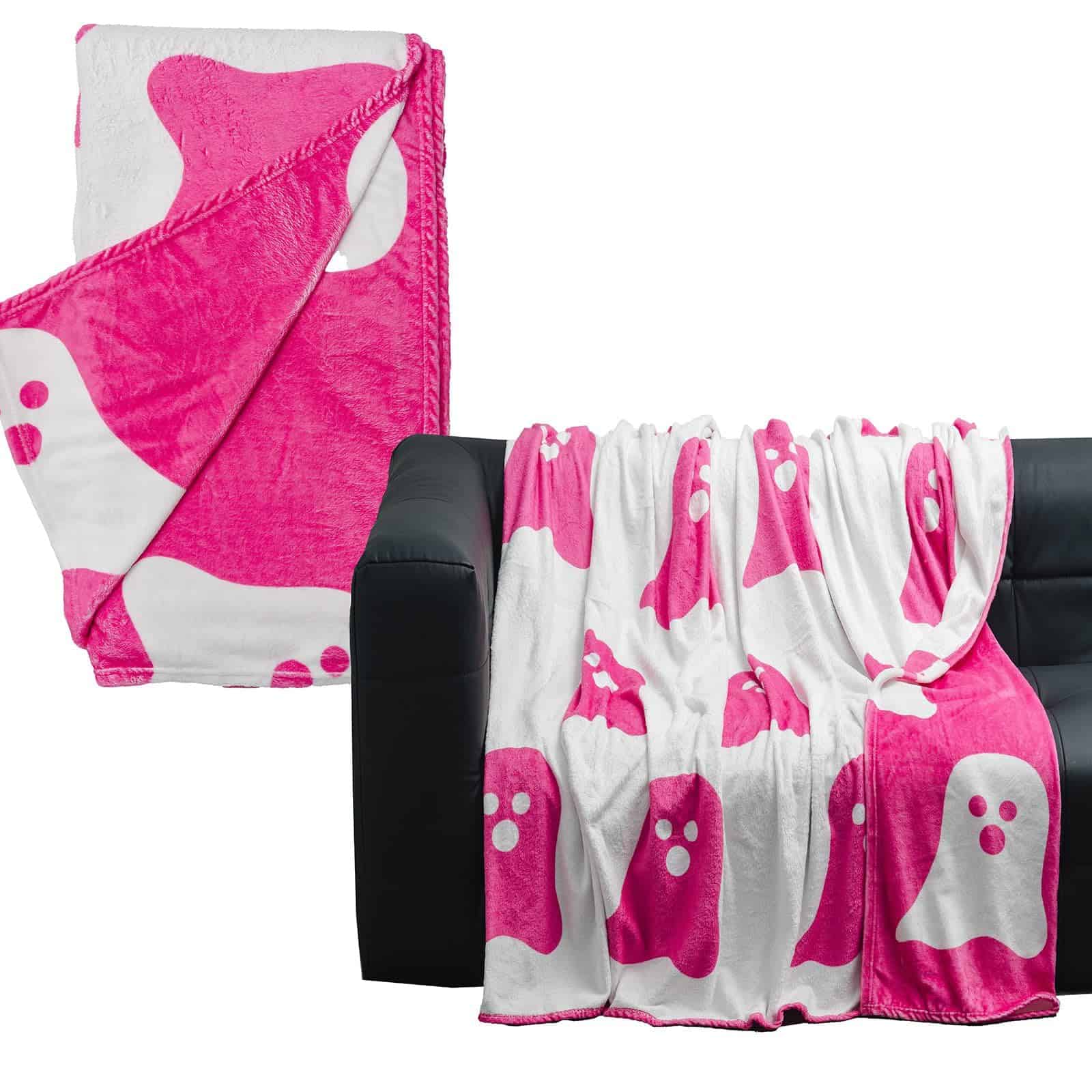 Popular Manta Reversible de Halloween con Diseño de