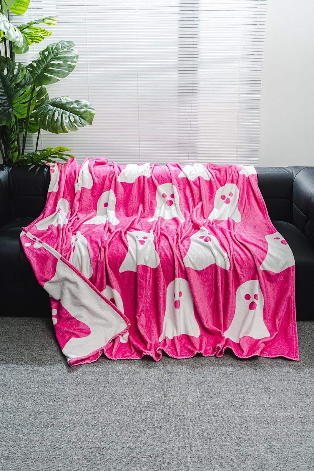 Popular Manta Reversible de Halloween con Diseño de - Imagen 8