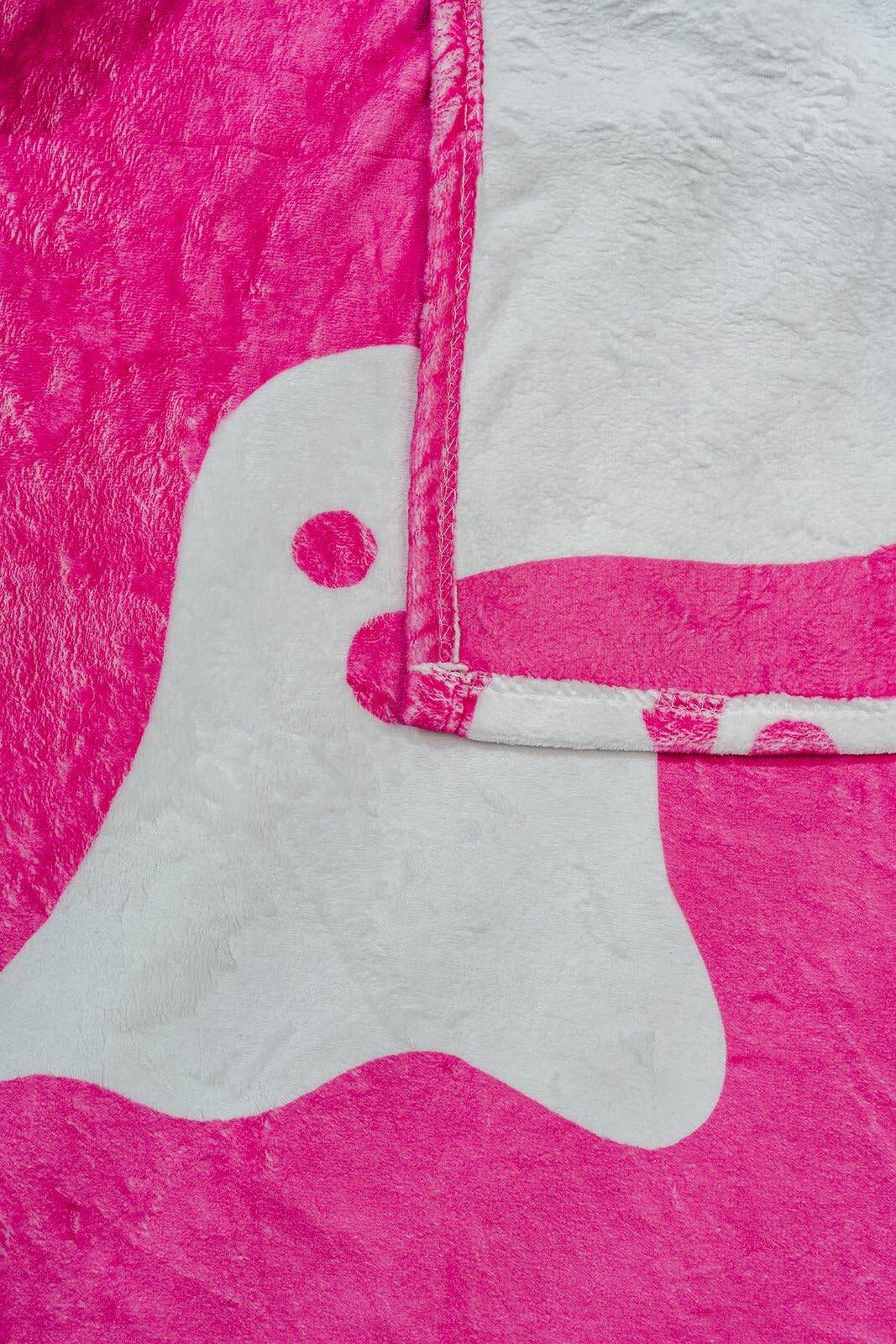 Popular Manta Reversible de Halloween con Diseño de - Imagen 6