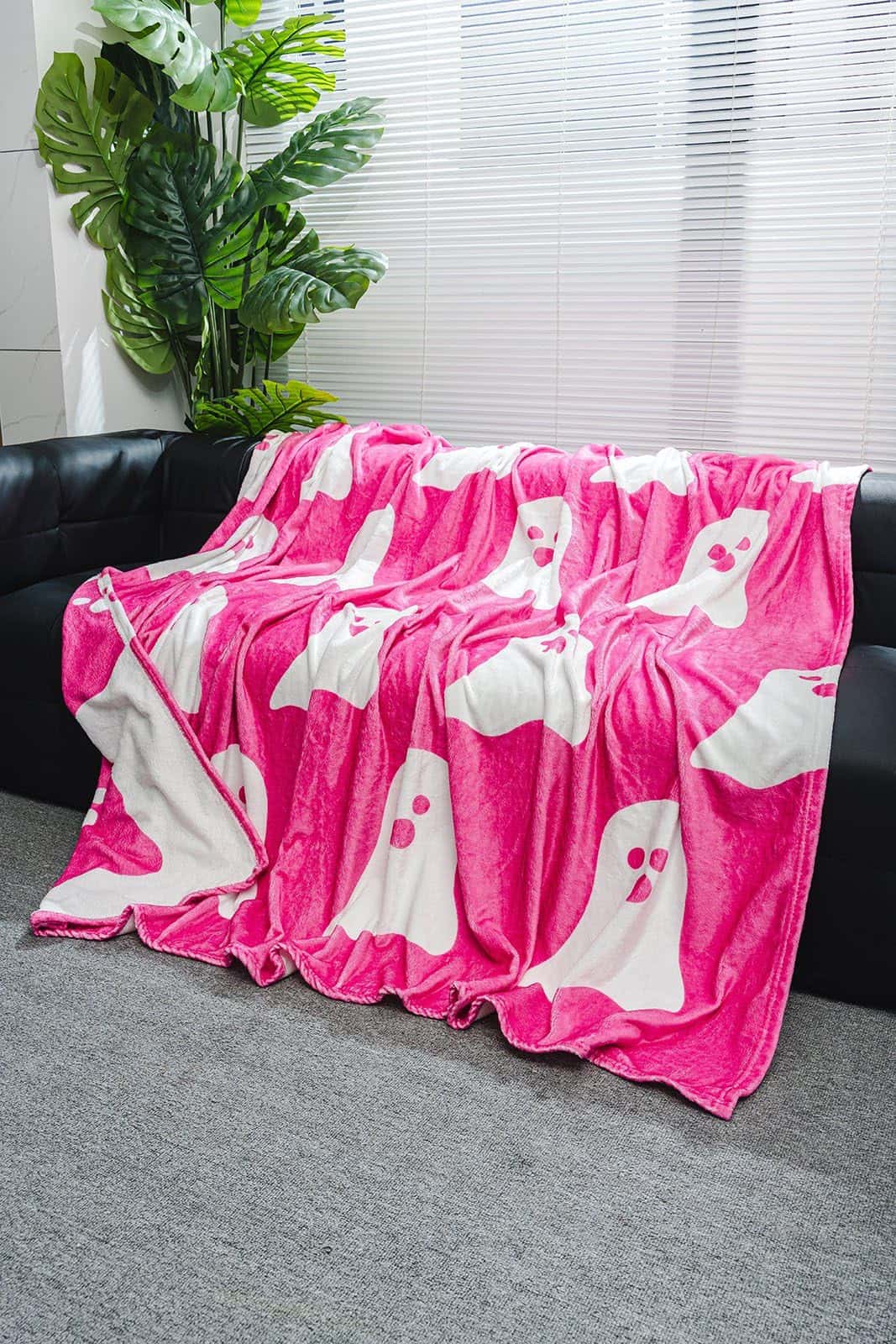 Popular Manta Reversible de Halloween con Diseño de - Imagen 7