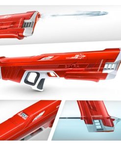 Pistola de Agua Eléctrica Potente SpyraThree, Recarga