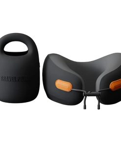 Almohada de viaje y avión PIXIE MOOD Every -Gris / Negro