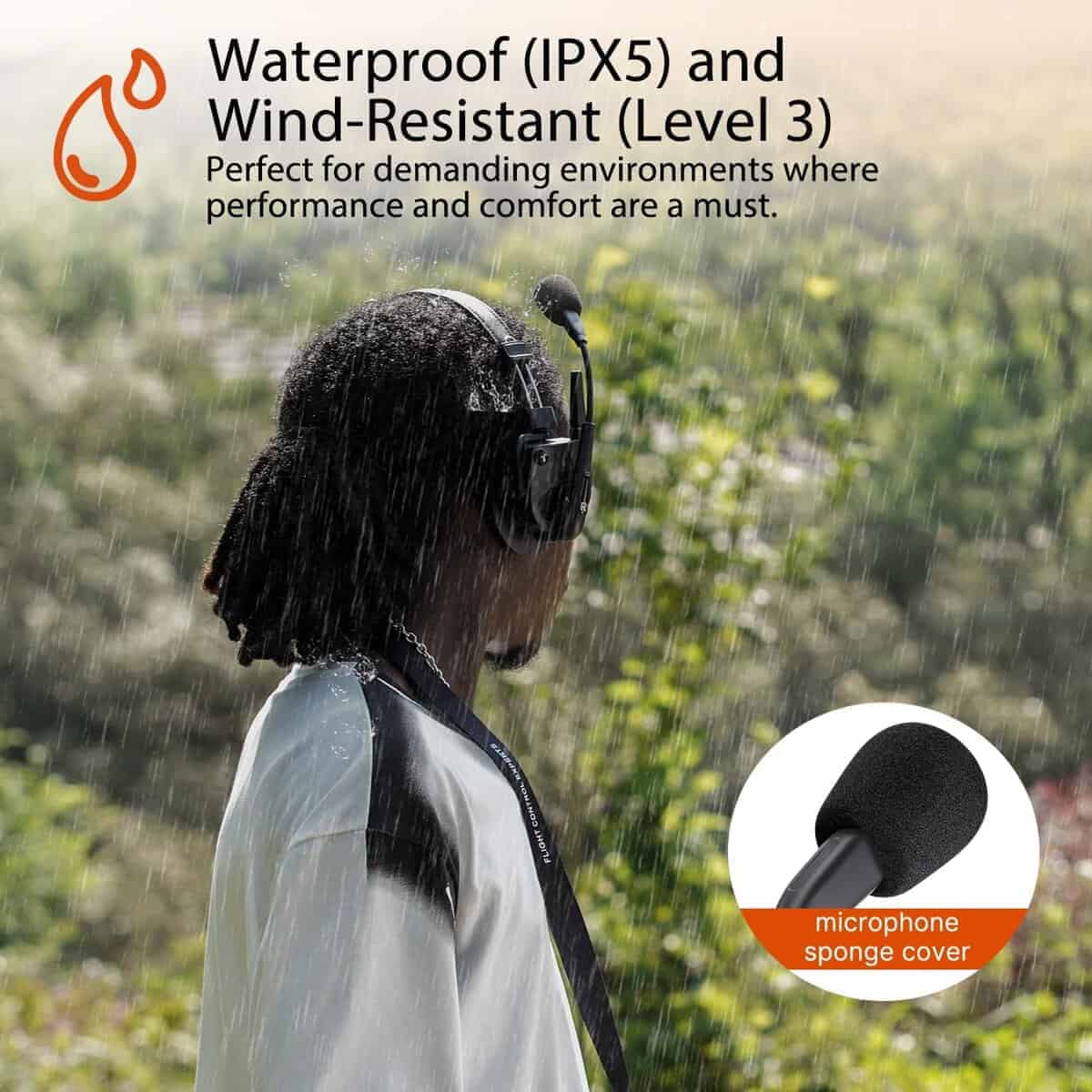 Saramonic WiTalk9-4S Sistema de intercomunicación - Imagen 7