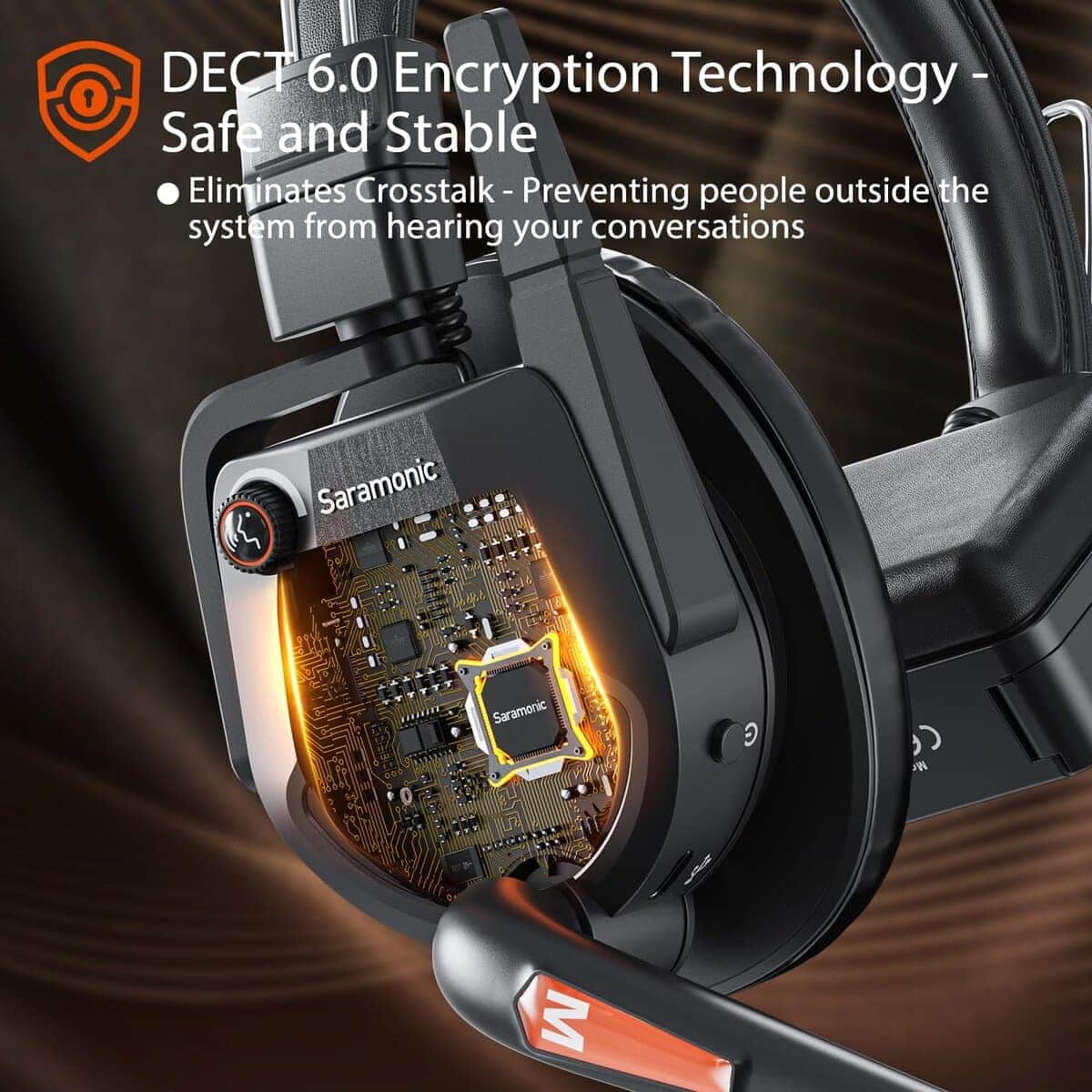 Saramonic WiTalk9-4S Sistema de intercomunicación - Imagen 3