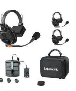 Sistema de intercomunicación inalámbrico full-dúplex