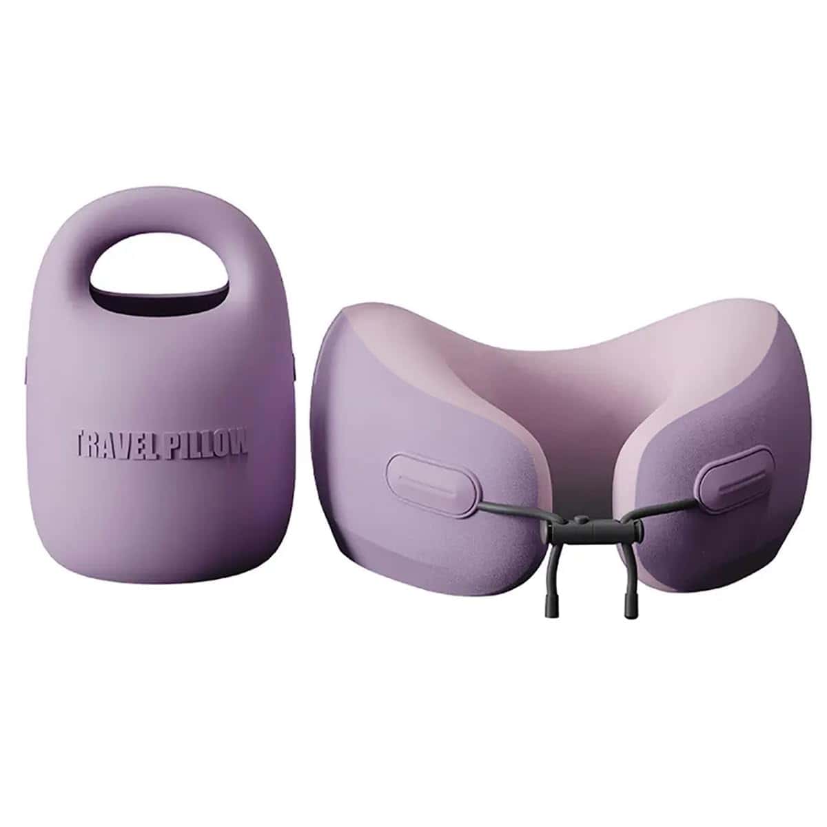 Almohada de Viaje y Avión PIXIE MOOD Every -Morado