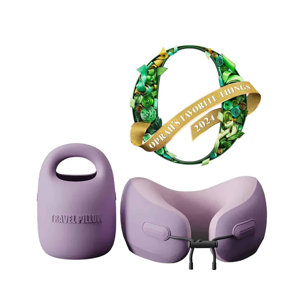 Almohada de Viaje y Avión PIXIE MOOD Every -Morado - Imagen 3