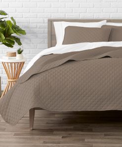 Juego de Colcha Premium de 2 Piezas Bare Home - Tamaño