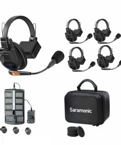 Saramonic WiTalk9-4S Sistema de intercomunicación