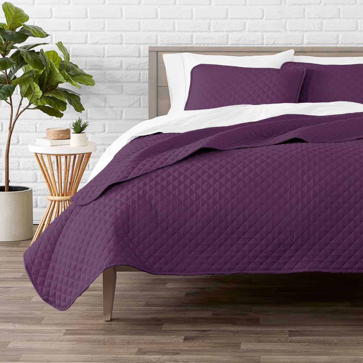 Juego de Edredón de 2 Piezas Bare Home Premium - Tamaño