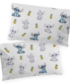 Funda de Almohada Reversible Saturday Park Disney Lilo and