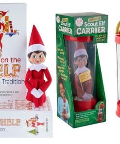 Set de Caja Tradición Navideña del Elfo en el Estante con