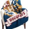 Manta de Felpa con Pluma de Harry Potter - Manta Fuzzy del
