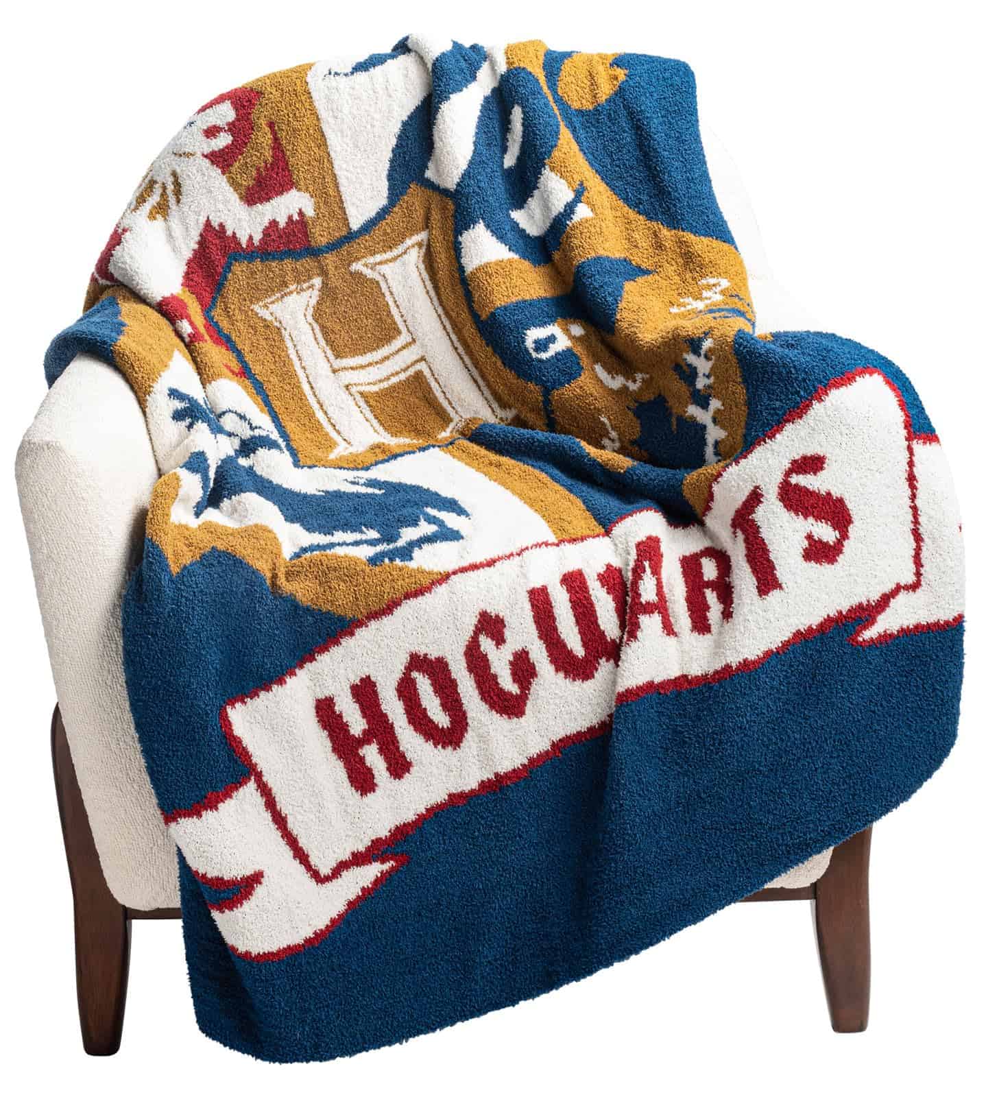 Manta de Felpa con Pluma de Harry Potter - Manta Fuzzy del