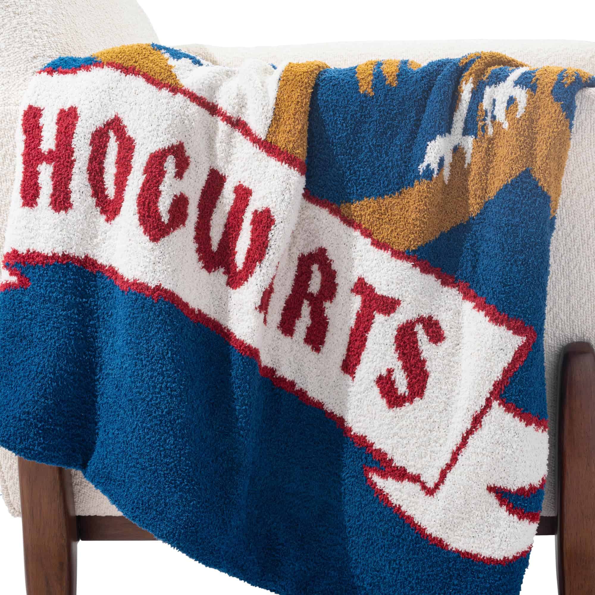 Manta de Felpa con Pluma de Harry Potter - Manta Fuzzy del - Imagen 4