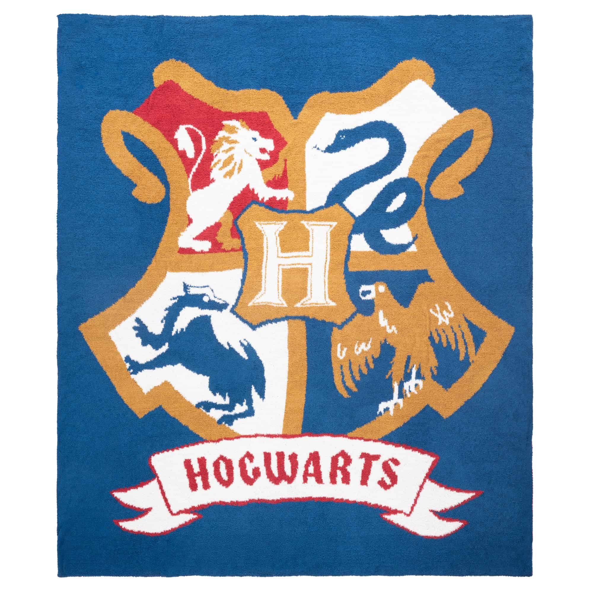 Manta de Felpa con Pluma de Harry Potter - Manta Fuzzy del - Imagen 3