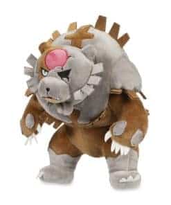 Peluche Pok�mon Center: Ursaluna (Bloodmoon), 9 � Pulgadas