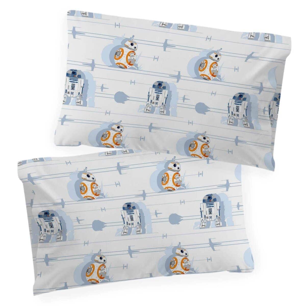 Saturday Park Funda de Almohada Reversible Disney Star Wars