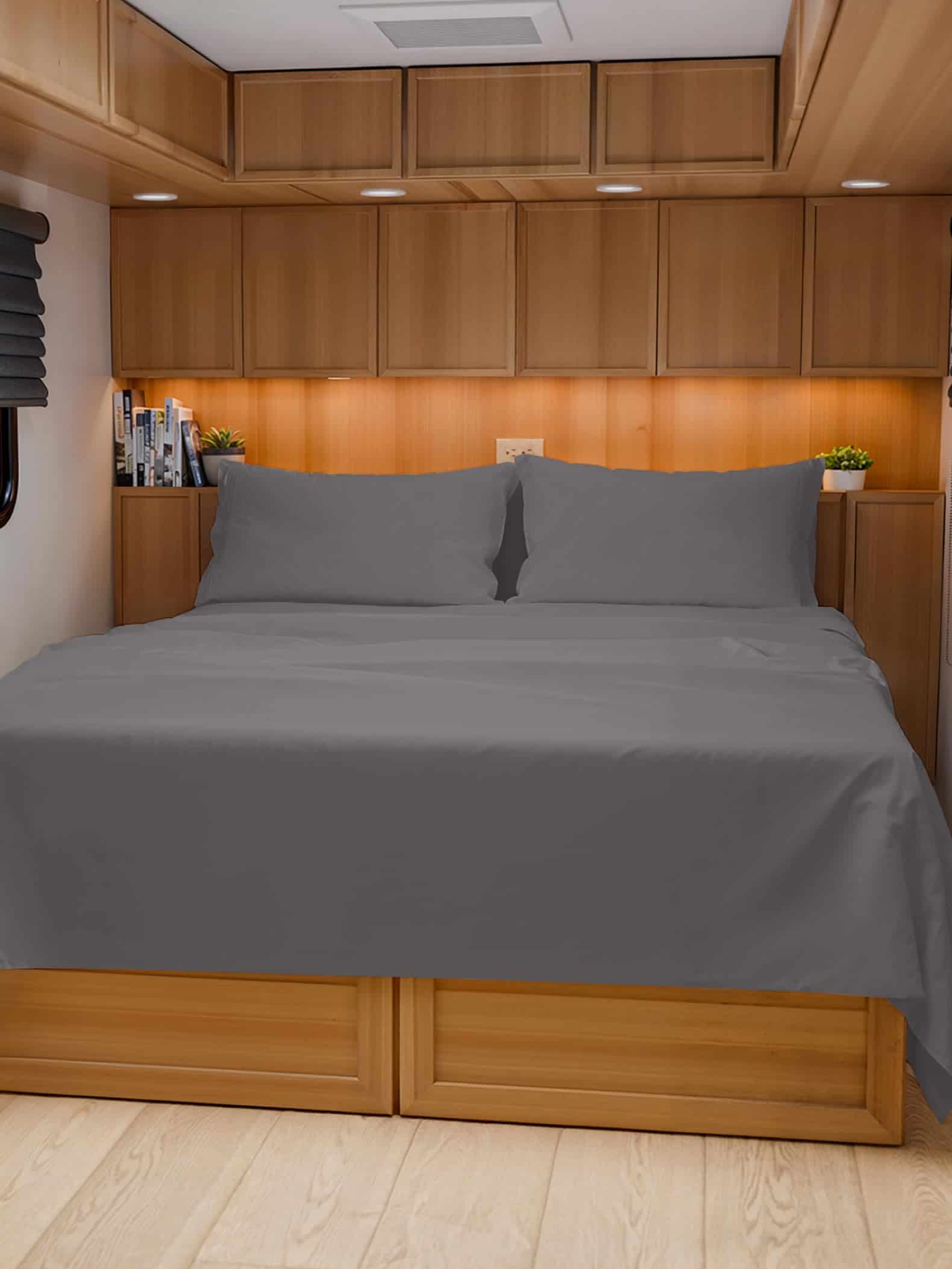 Sábanas RV Short Queen 60 X 75 - Juego de sábanas RV Short