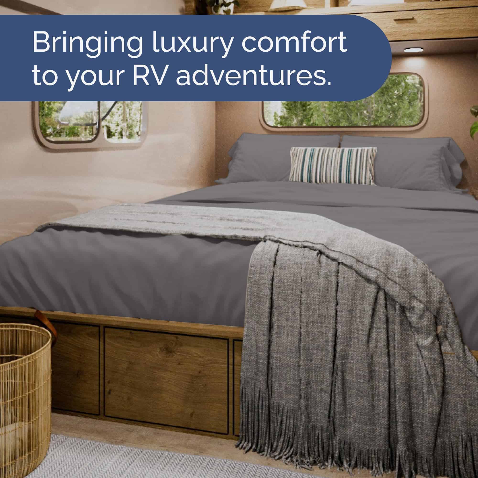 Sábanas RV Short Queen 60 X 75 - Juego de sábanas RV Short - Imagen 9