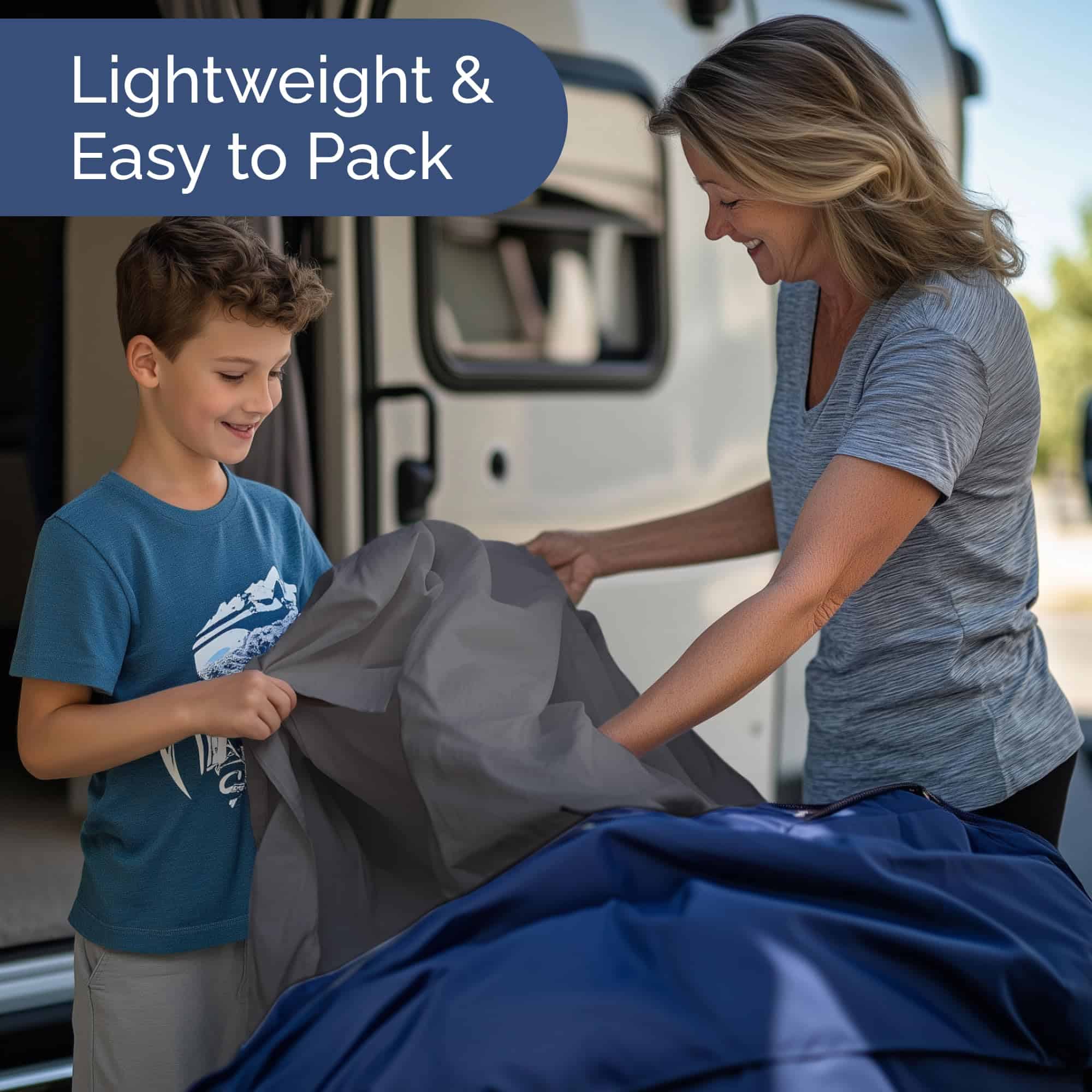 Sábanas RV Short Queen 60 X 75 - Juego de sábanas RV Short - Imagen 6